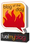 Wohoo! Laissez Fare is 'Blog of the Day' on FuelMyBlog today.