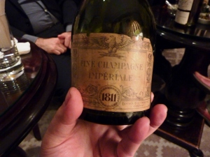 The Imperiale 1811: one of the many rare & exotic liquers on hand at Dukes