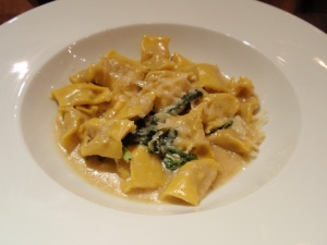 Veal & pork agnolotti with butter & sage (small)