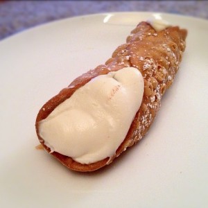Cannolo from DiMare Pastry Shop